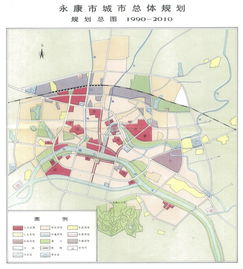 永康市城市总体规划 1999 2010