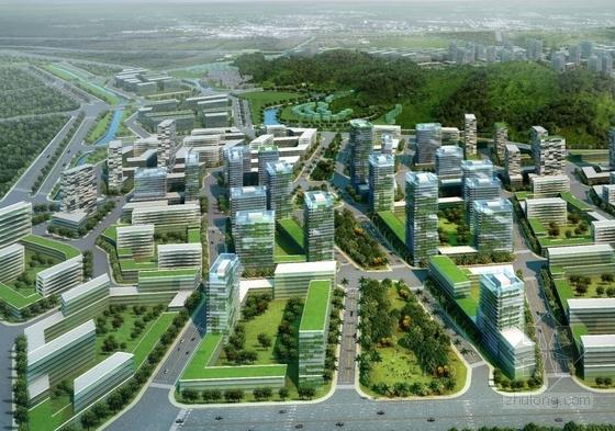 [广东]城市规划及单体设计方案文本